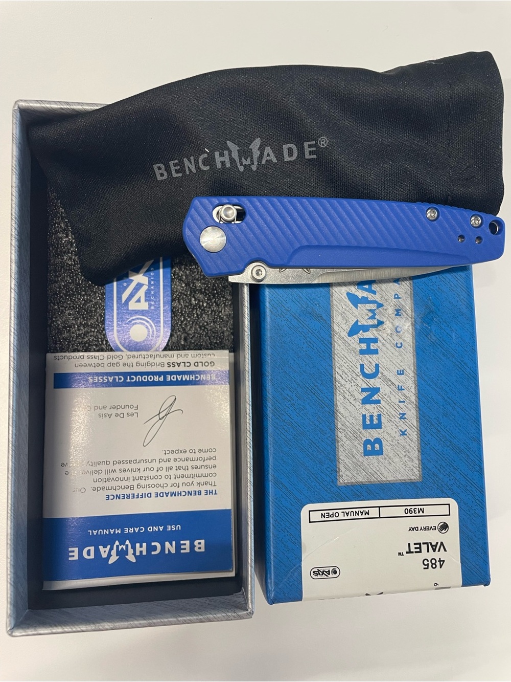 Brand New collector Benchmade 485 Valet Limited Edition EDC